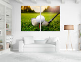 Golf Gifts Canvas Print #4034