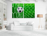 Soccer Gift Canvas Print #4123