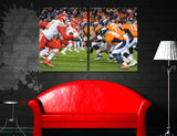 Football Photo Canvas Print #4044