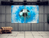 Soccer Ball Canvas Print #4047