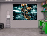 Football Canvas Print #4009