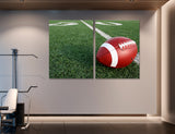 Football Ball Canvas Print #4045