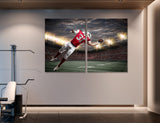 Football Canvas Print #4042