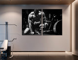 Home Gym Decor Canvas Print #4145