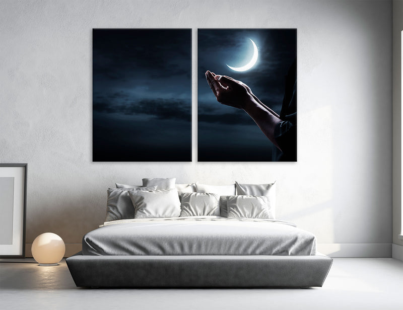 Muslim Canvas Print #9119