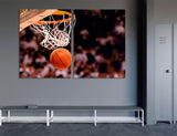 Basketball Hall Decor Canvas Print #4056