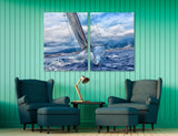 Pleasure Boat Canvas Print #3830