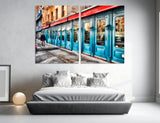 West Side NYC Canvas Print #9024