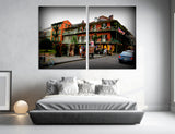 French Quarter Canvas Print #9016