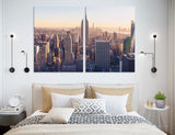 New York Skyline Canvas Print #9010