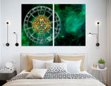 Leo Zodiac Sign Canvas Print #6066