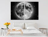 Full Moon Canvas Print #6052