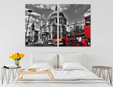 St Paul's Cathedral Canvas Print #9063