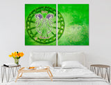 Gemini Zodiac Sign Canvas Print #6065