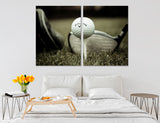 Golf Canvas Print #4033