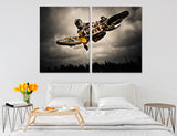 Moto Decor Canvas Print #4058