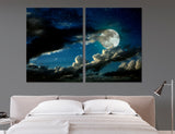 Full Moon Canvas Print #6048