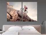 Cycling Canvas Print #4025