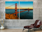 Bridge Canvas Print #9046