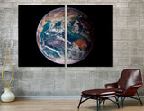 Earth from Space Canvas Print #6081