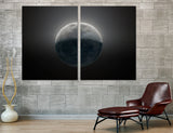 Crescent Moon Canvas Print #6079