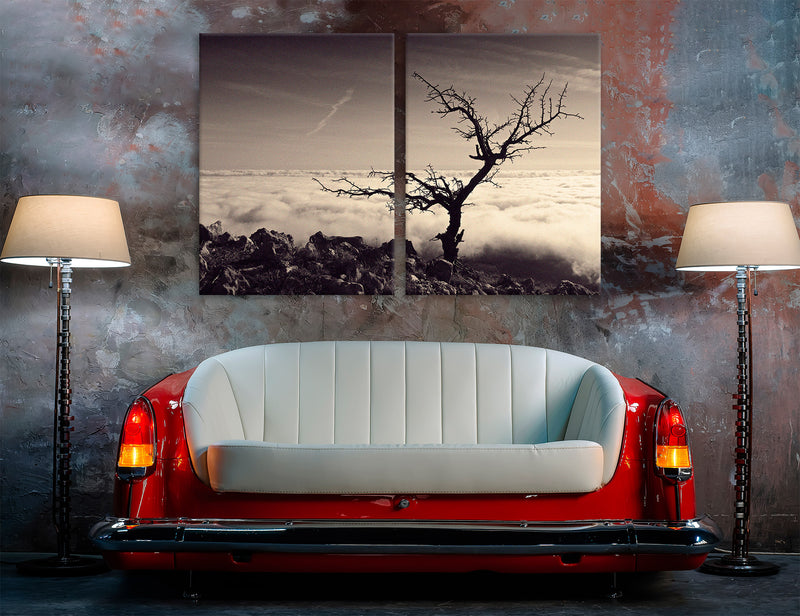 Peak Canvas Print #7563