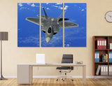 Military Aircraft Canvas Print #3011