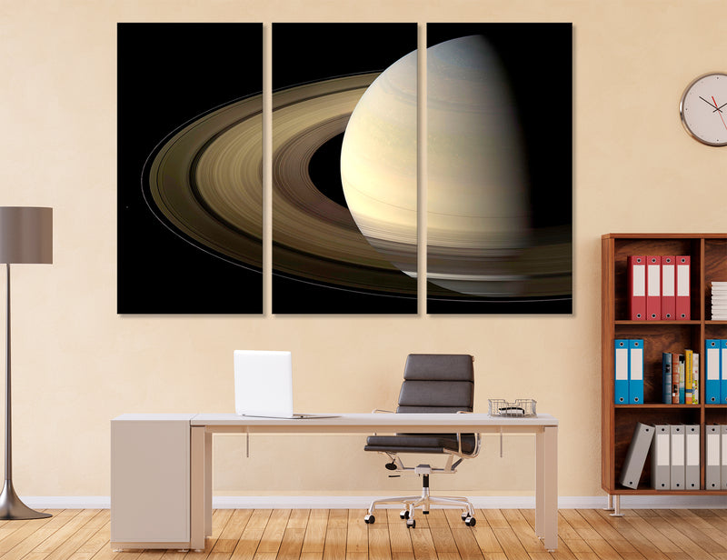 Saturn Canvas Print #6073