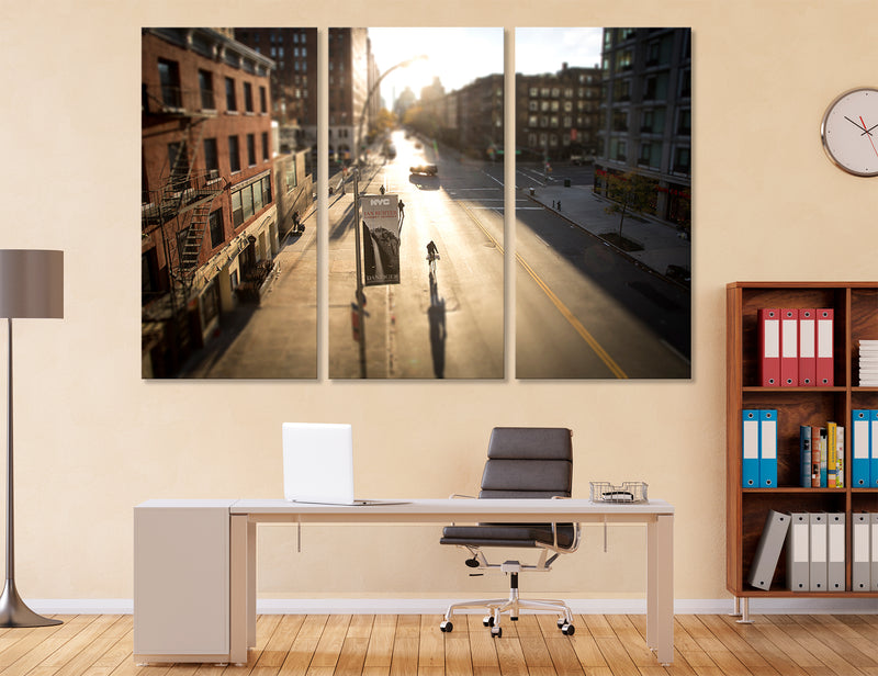 High Line Park Canvas Print #9033