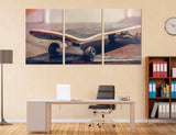 Skateboard Canvas Print #4035