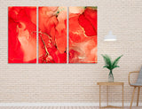 Bloody Abstract Canvas Print #1253