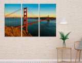 Bridge Canvas Print #9046