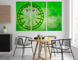 Gemini Zodiac Sign Canvas Print #6065