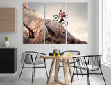 Cycling Canvas Print #4025