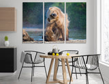 Big Bear Canvas Print #8115