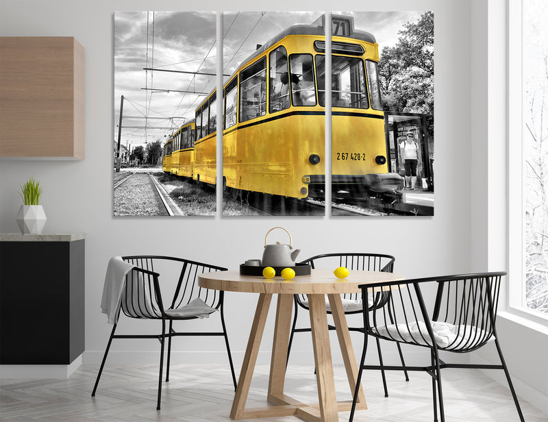 Urban Landscape Canvas Print #6508