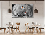 Lion Decor Canvas Print #8120