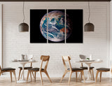 Earth from Space Canvas Print #6081