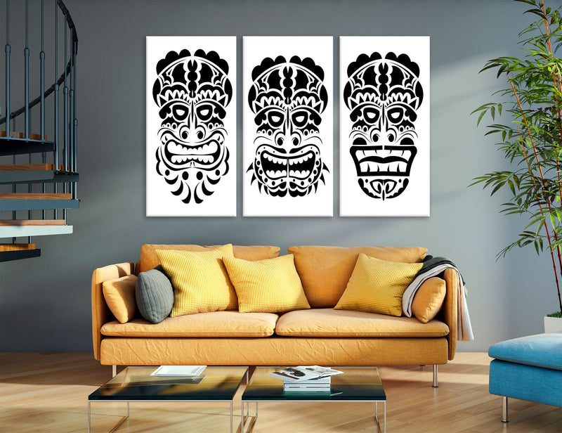 Maori Canvas Print #2532