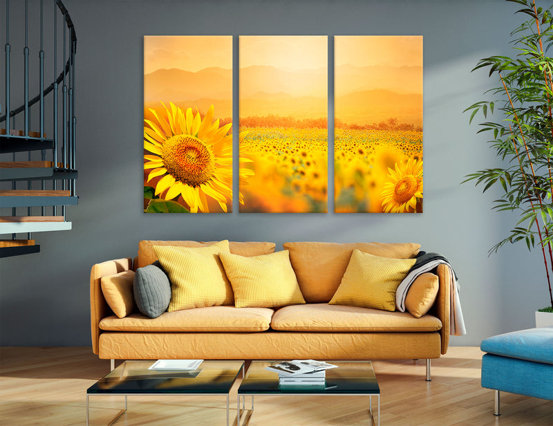 Sunflowers Canvas Print #7582
