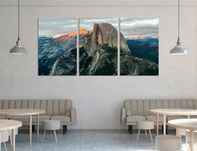 Half Dome Canvas Print #7213