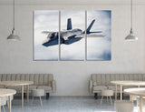 Lockheed Martin F-35 Canvas Print #3033