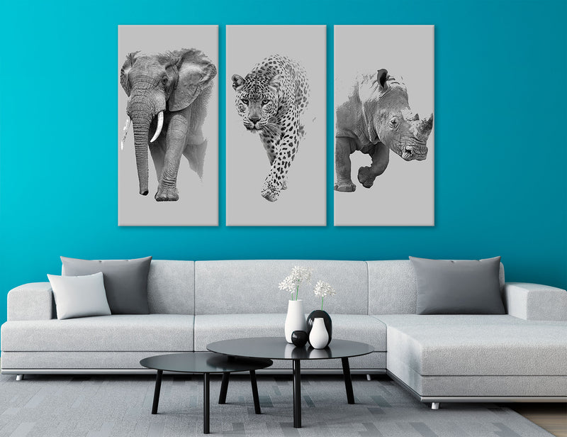 African Animals Canvas Print #8220