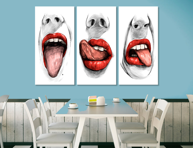 Exclusive Decor Canvas Print #1165