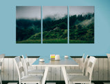 Misty Edge Canvas Print #7208