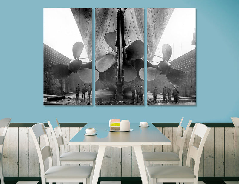 Titanic Photos Canvas Print #6509