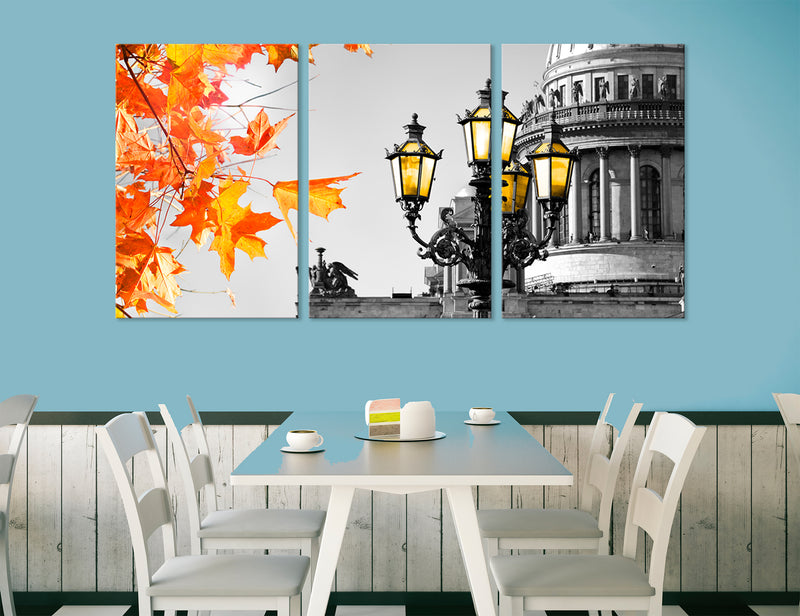 Renaissance Architecture Canvas Print #9212