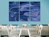 Marine Abstract Canvas Print #1189