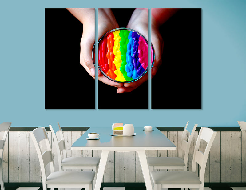 Rainbow Canvas Print #1174