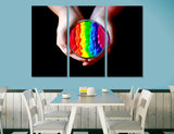 Rainbow Canvas Print #1174